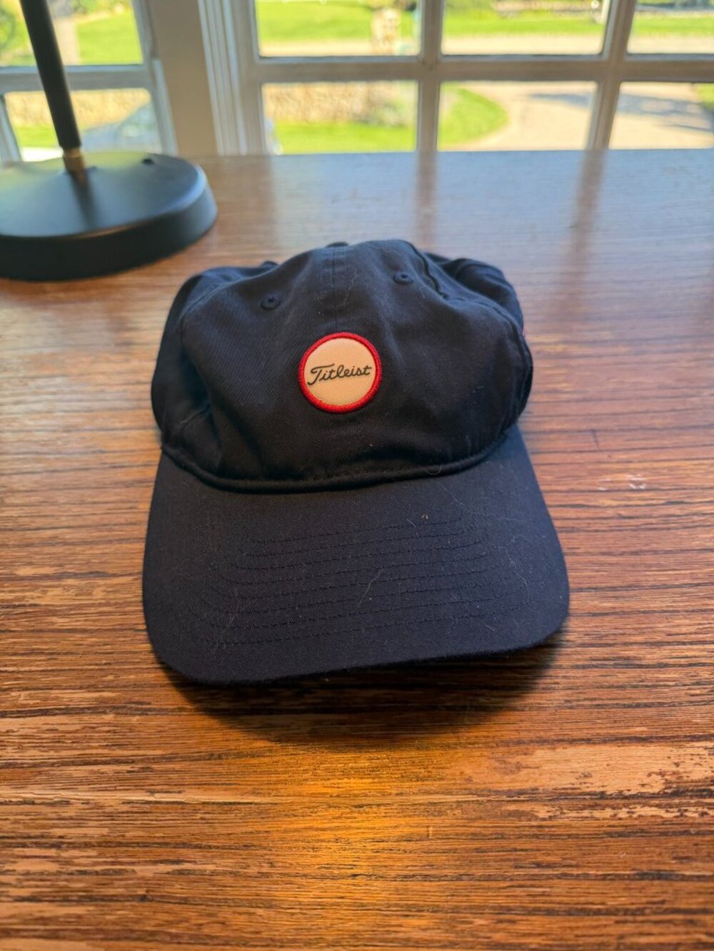 Titleist Live Free and Golf Navy American Flag Adjustable Golf Hat